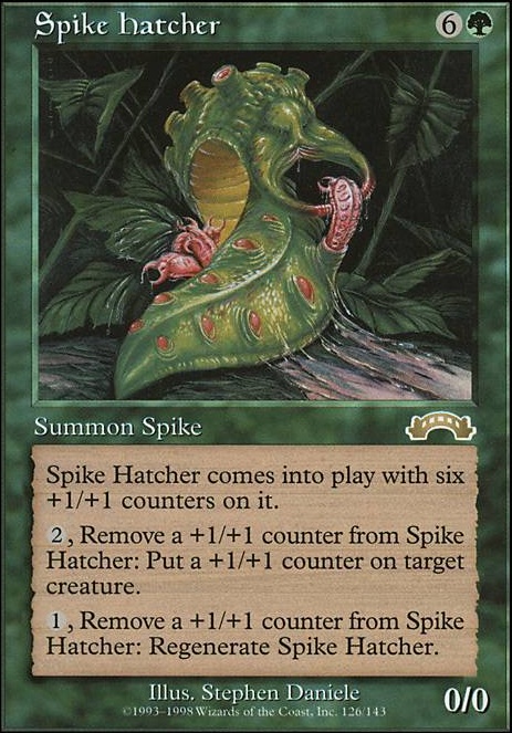 Featured card: Spike Hatcher