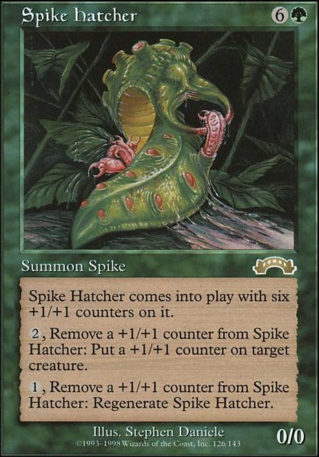 mtg spike definition