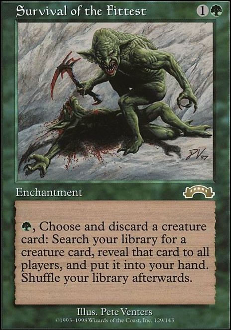 Featured card: Survival of the Fittest