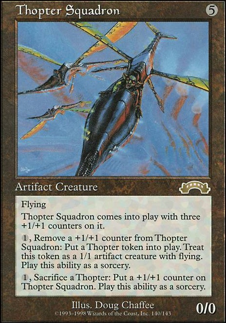Featured card: Thopter Squadron