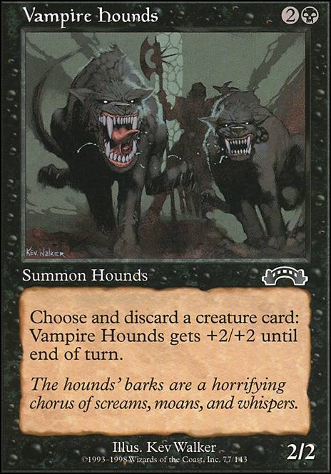 Featured card: Vampire Hounds