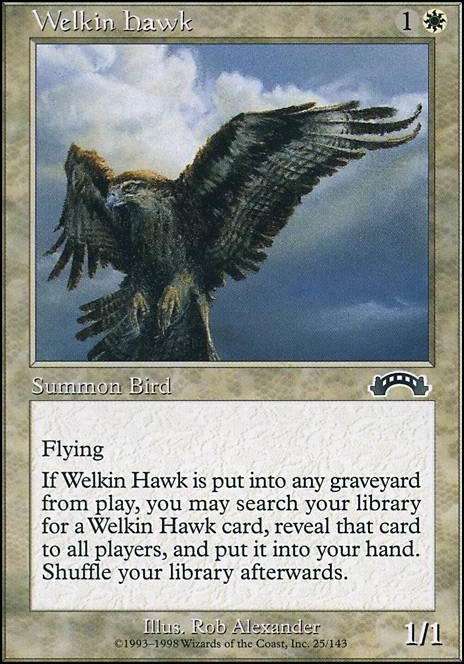 Featured card: Welkin Hawk