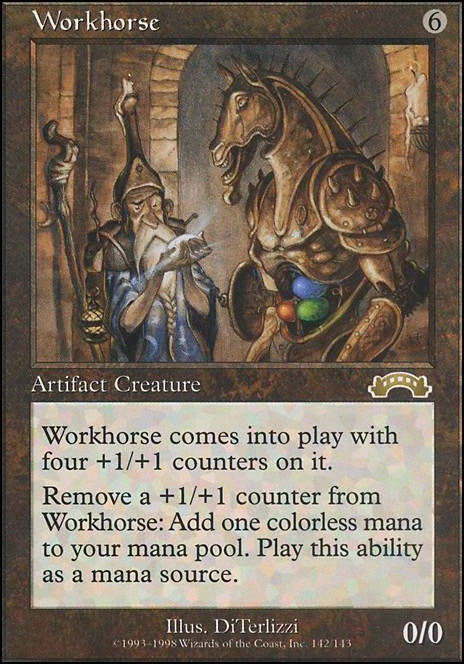 Featured card: Workhorse