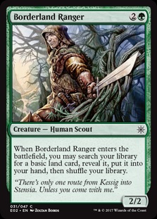 Featured card: Borderland Ranger