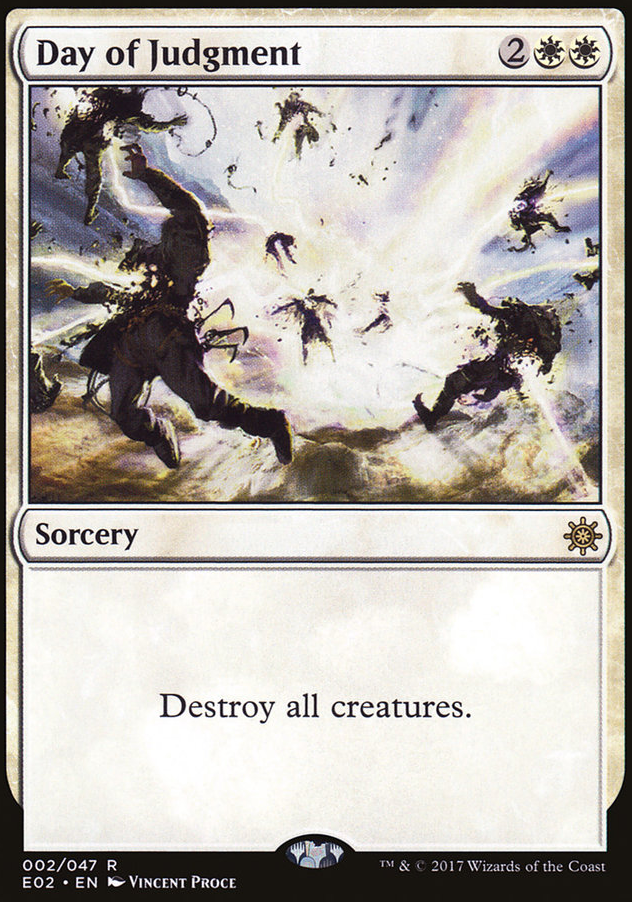Day of Judgment feature for Isperia, Supreme Leftover Cards