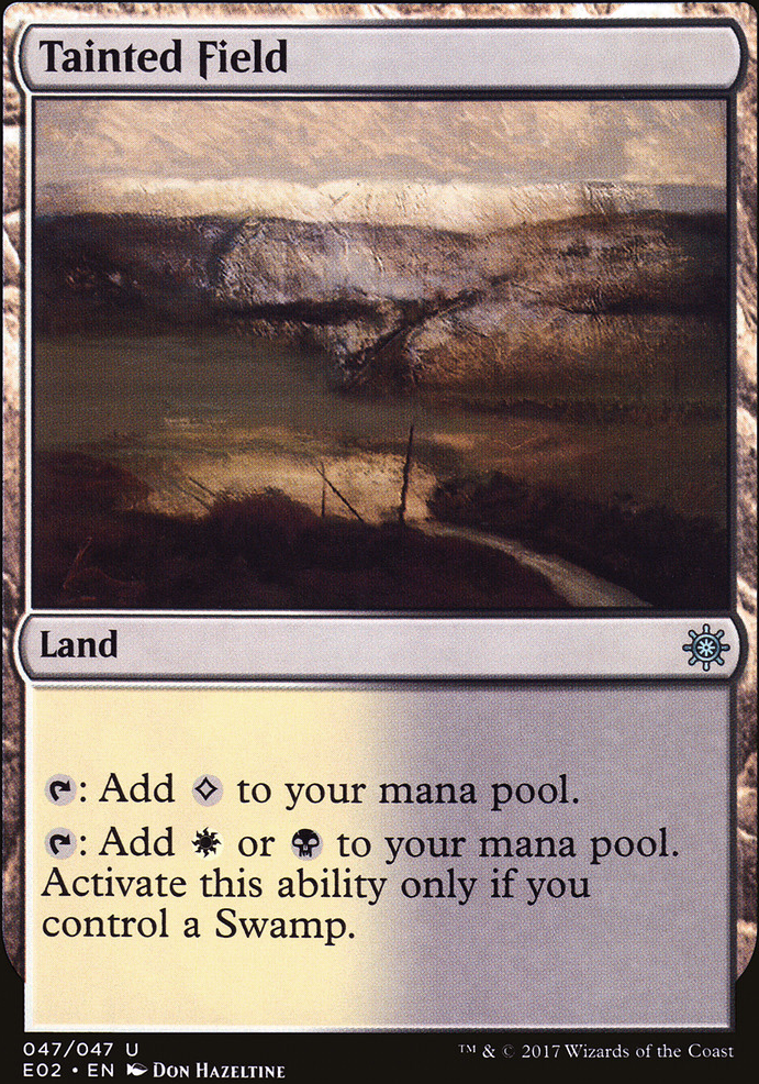 Tainted Field Tainted Field