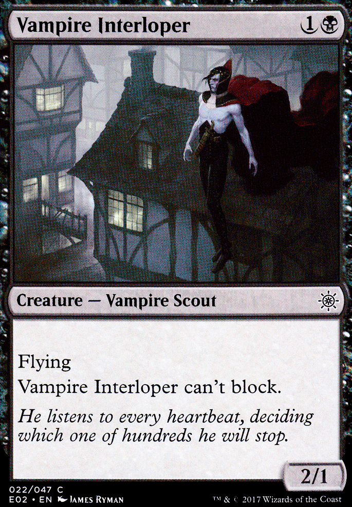 Vampire Interloper Vampire Interloper