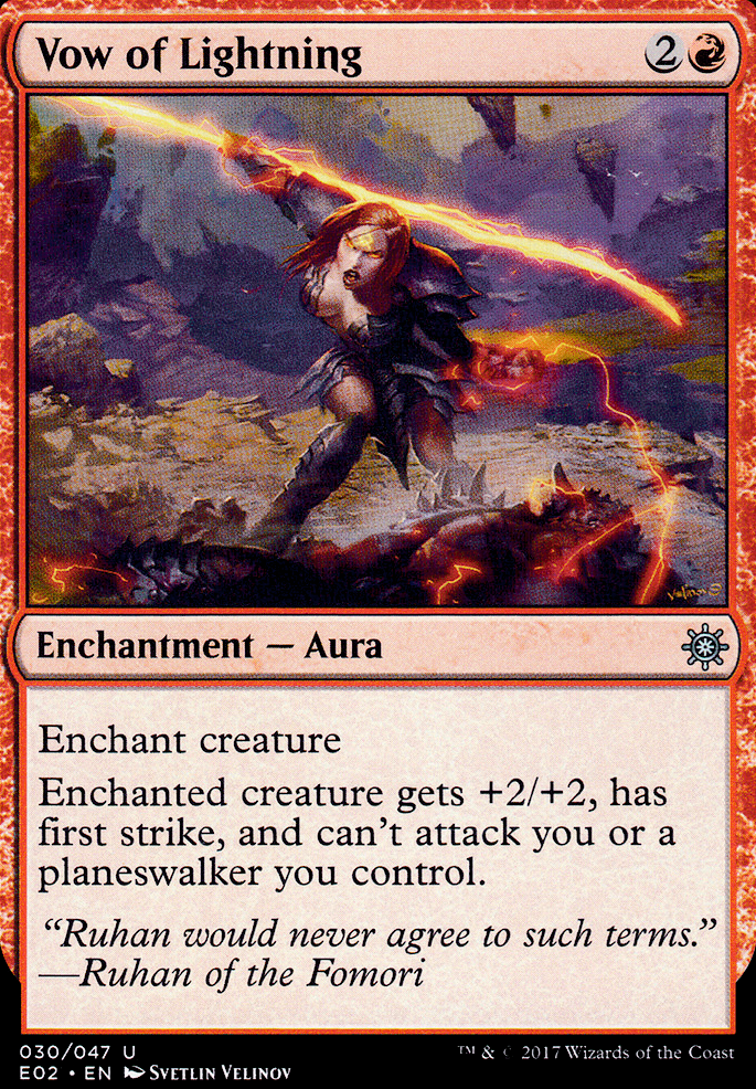 Vow of Lightning Vow of Lightning