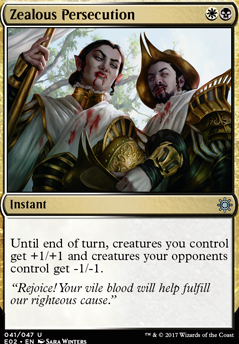 Zealous Persecution feature for B/W Tokens