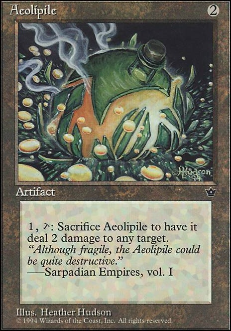 Featured card: Aeolipile