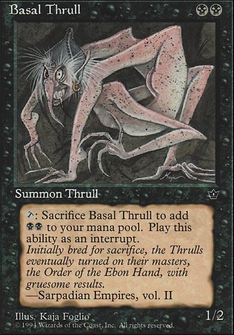 Featured card: Basal Thrull