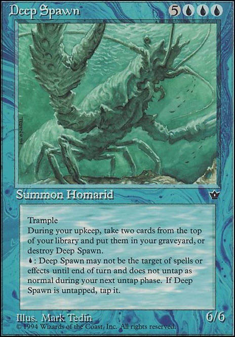 Featured card: Deep Spawn