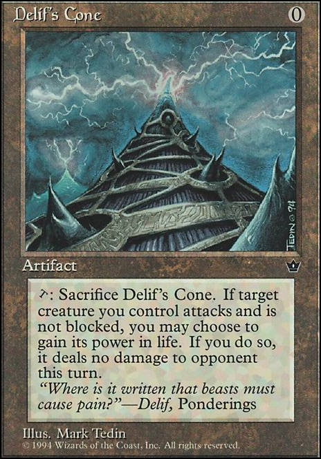 Featured card: Delif's Cone