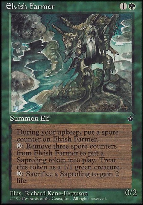 Featured card: Elvish Farmer