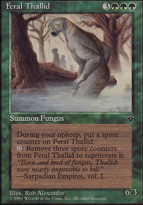 Featured card: Feral Thallid