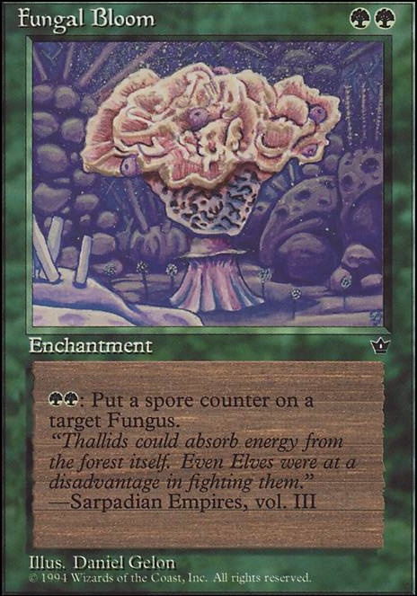 Featured card: Fungal Bloom