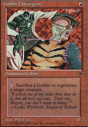 Goblin Chirurgeon feature for Goblin Aristocrats