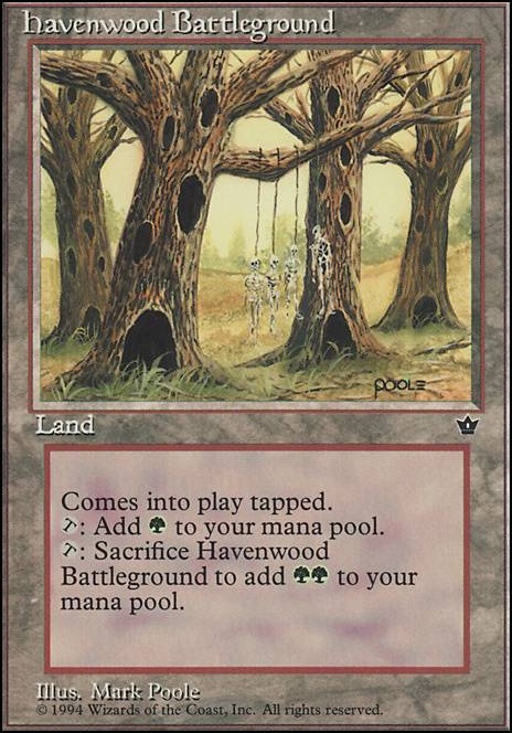 Featured card: Havenwood Battleground