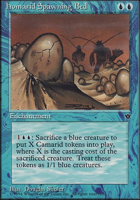 Featured card: Homarid Spawning Bed