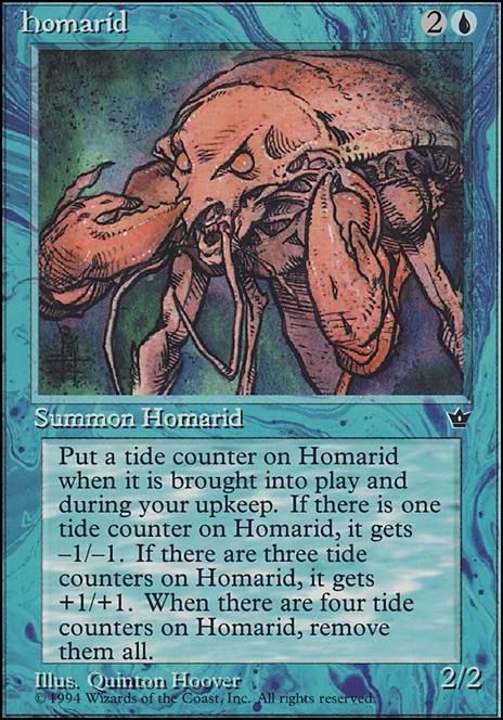 Featured card: Homarid