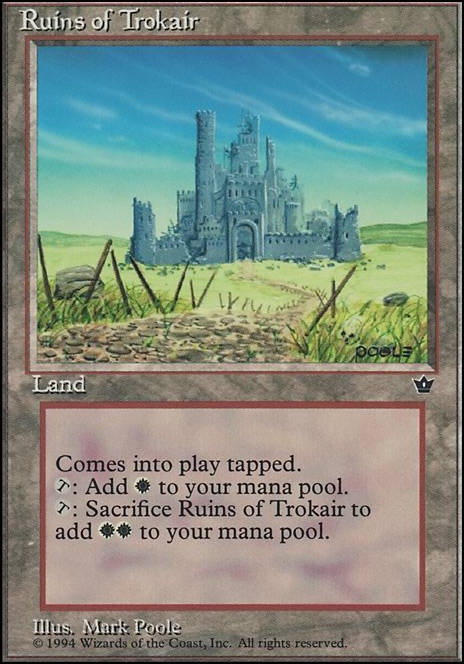 Featured card: Ruins of Trokair