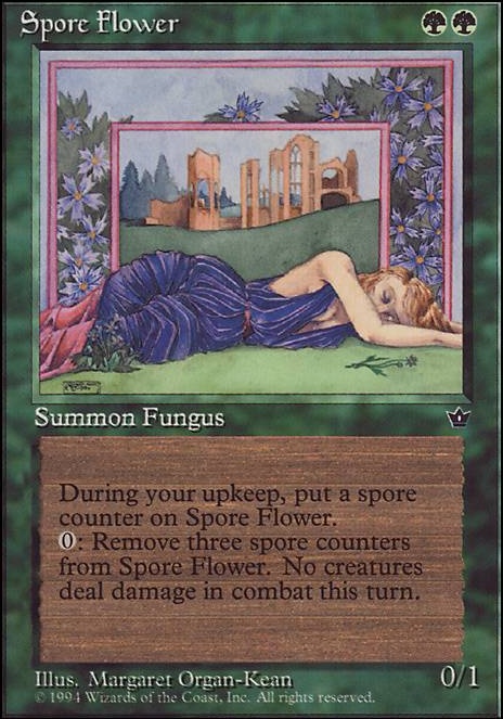 Featured card: Spore Flower