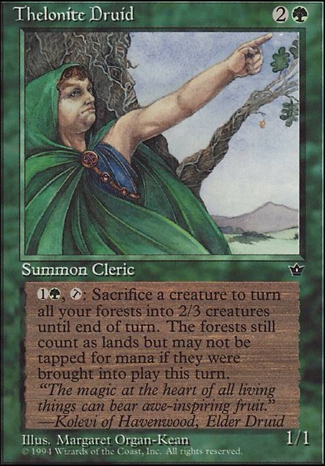 Featured card: Thelonite Druid