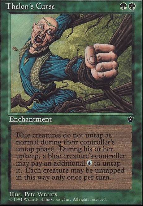 Featured card: Thelon's Curse