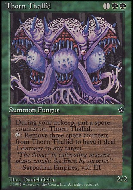Featured card: Thorn Thallid