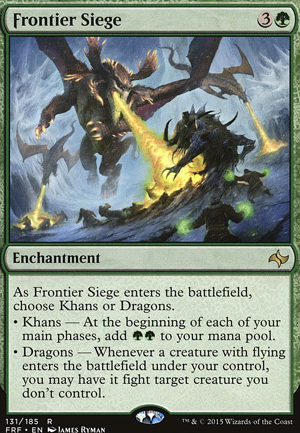 Featured card: Frontier Siege