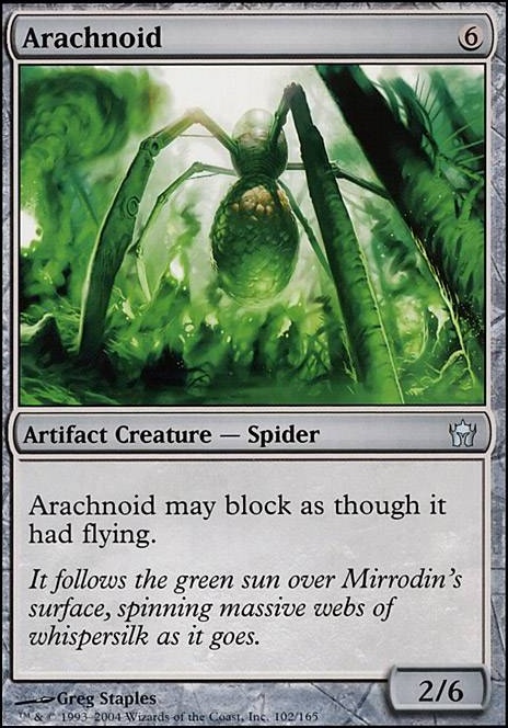 Featured card: Arachnoid