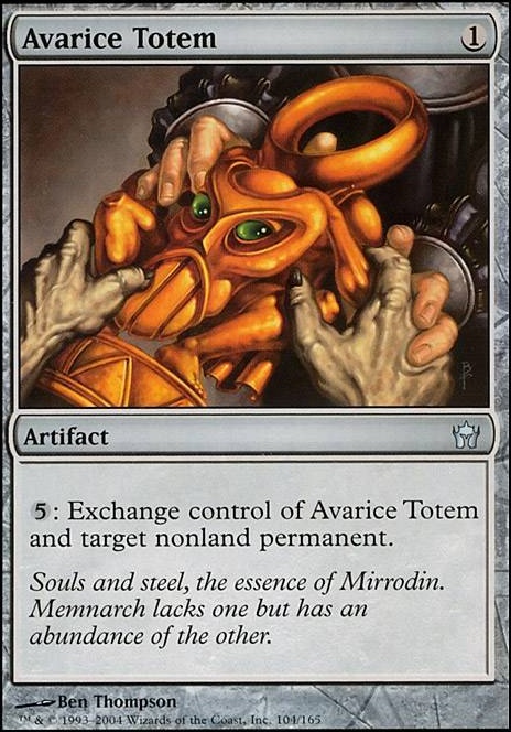 Featured card: Avarice Totem