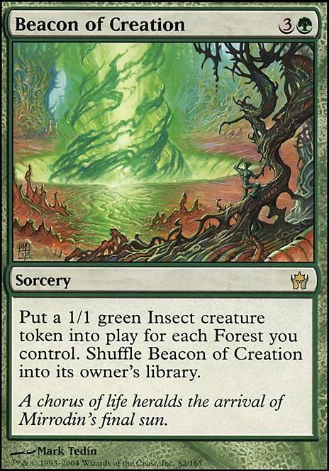 Featured card: Beacon of Creation