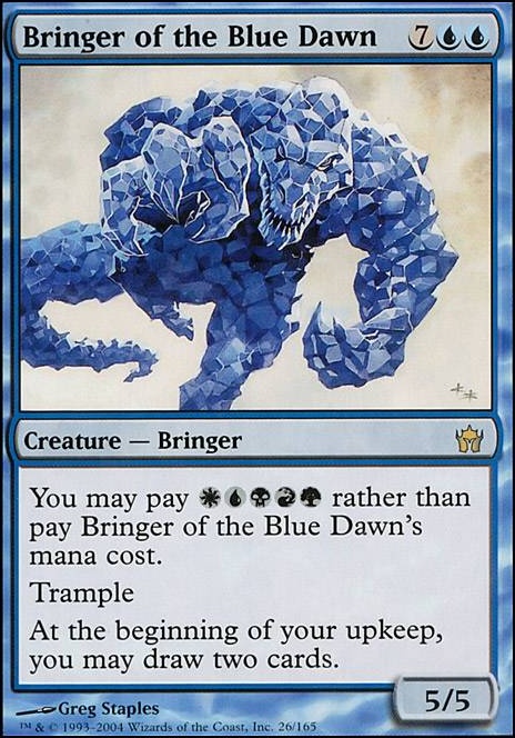Featured card: Bringer of the Blue Dawn
