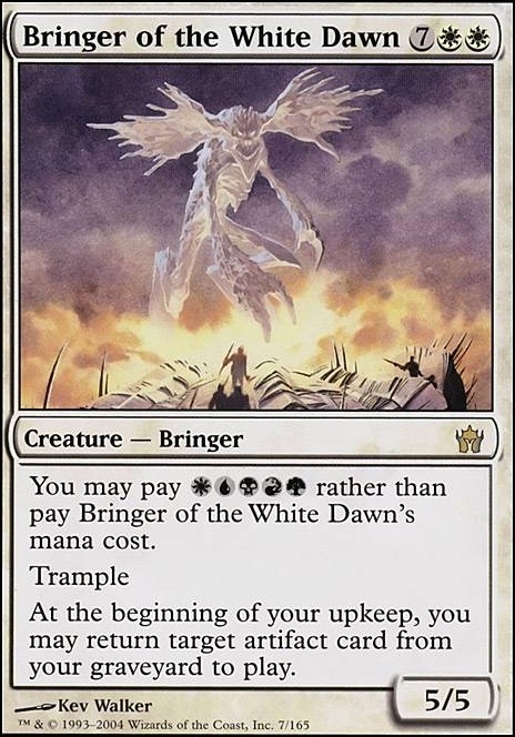 Featured card: Bringer of the White Dawn