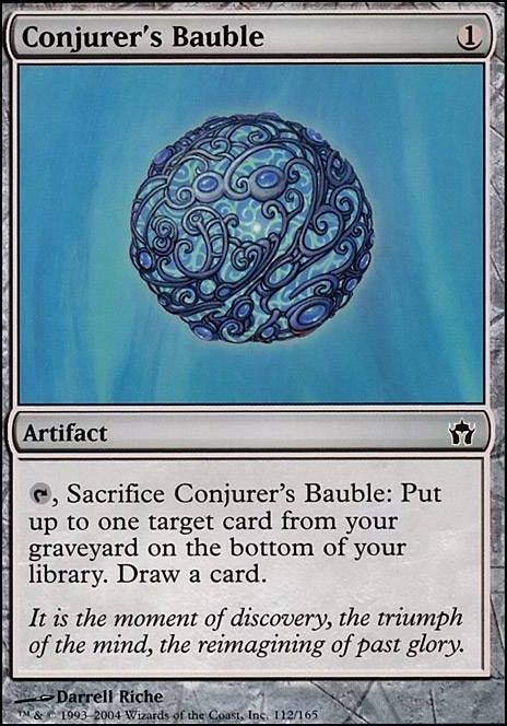 Featured card: Conjurer's Bauble