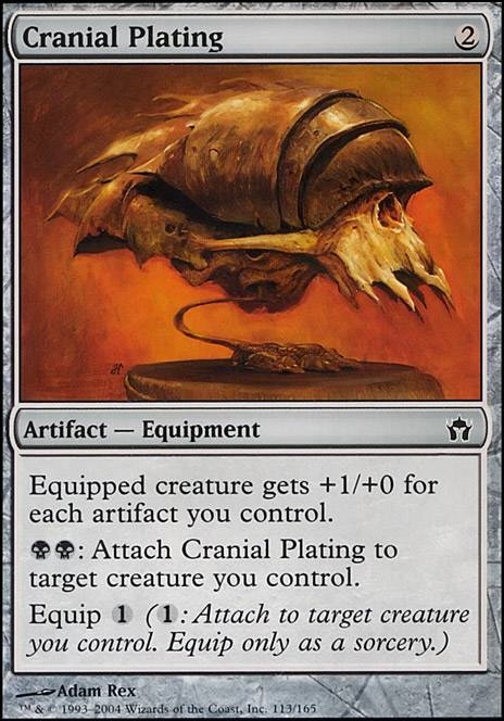 Featured card: Cranial Plating