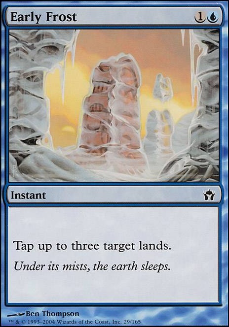 Featured card: Early Frost