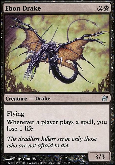 Featured card: Ebon Drake