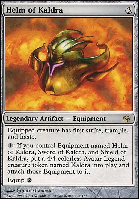 Helm of Kaldra feature for Akiri Equipment
