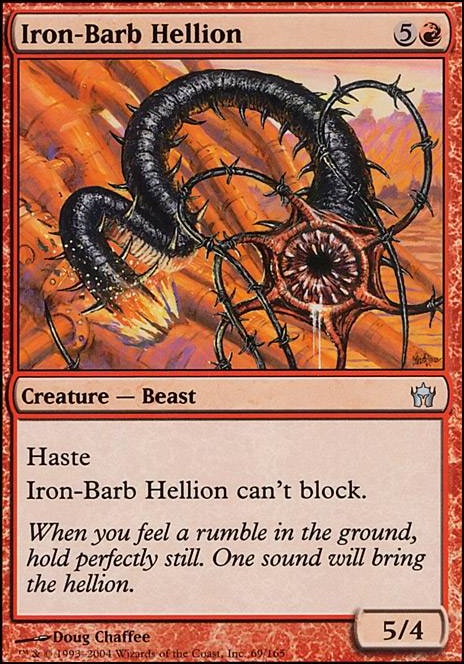 Featured card: Iron-Barb Hellion