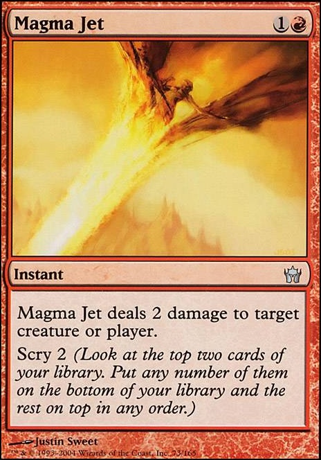 Featured card: Magma Jet