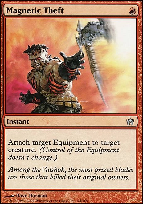 Magnetic Theft feature for budget boros hammer