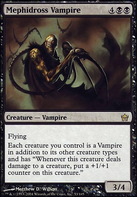 Featured card: Mephidross Vampire