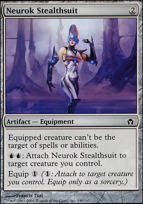 Featured card: Neurok Stealthsuit