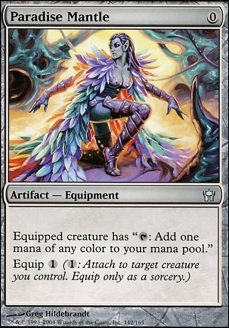 Paradise Mantle feature for [EDH] [BULK] Emry's Hardware Store