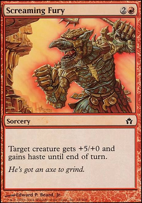 Featured card: Screaming Fury