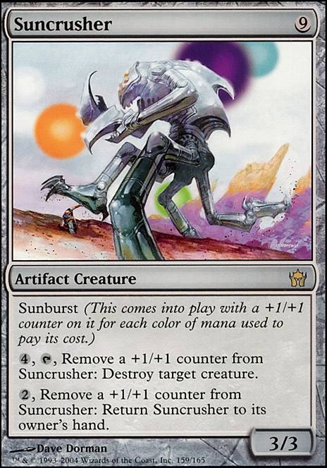Featured card: Suncrusher