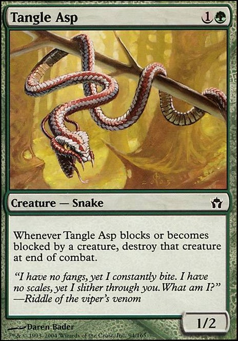 Featured card: Tangle Asp