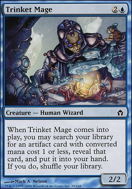 Trinket Mage feature for Inspector Gadget